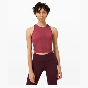 Lululemon For the Chill of It Crop Top